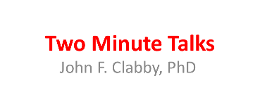 Two Minute Talks